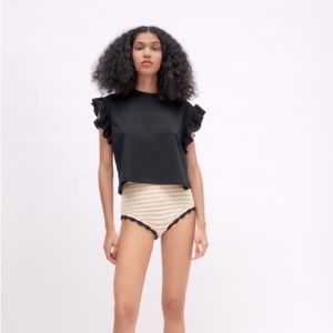 Zara Ruffle Top